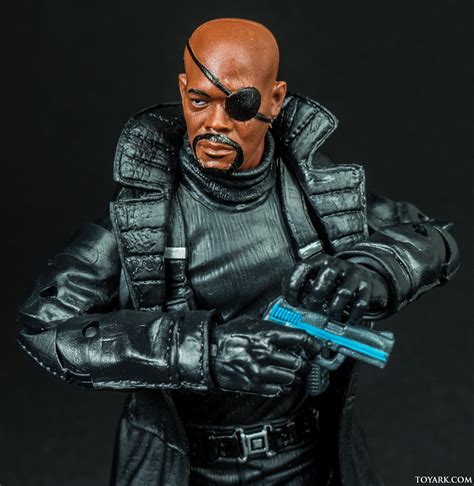 nick fury marvel legends.